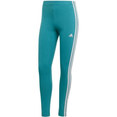 adidas Essentials 3-Stripes High-Waisted Single leggings W IL3378