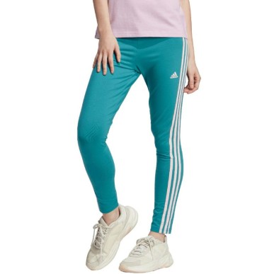 adidas Essentials 3-Stripes Leggings singoli a vita alta W IL3378