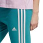 adidas Essentials 3-Stripes Leggings singoli a vita alta W IL3378