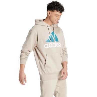 Adidas Essentials French Terry Big Logo Hoodie M IJ8584