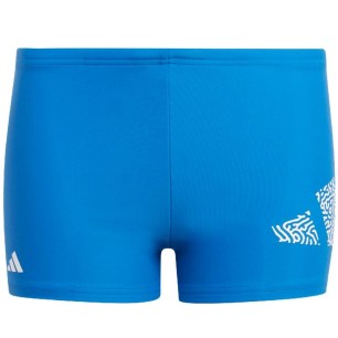 costume da bagno adidas 3 Bar Logo Jr IA5406