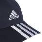 Cappellino da baseball Adidas 3-Stripes in twill di cotone II3510