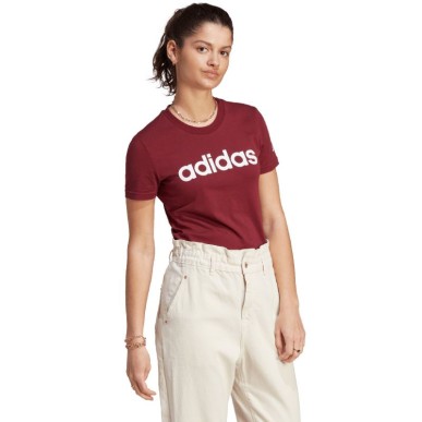 adidas Loungewear Essentials Slim Logo Tee W IM2829