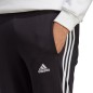 adidas Essentials Single Jersey Tapered Open Hem 3-Stripes M IC0044