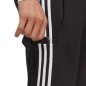 adidas Essentials Single Jersey Tapered Open Hem 3-Stripes M IC0044