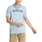 adidas Essentials Single Jersey Linear Embroidered Logo Tee M IJ8651