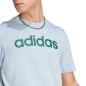 adidas Essentials Single Jersey Linear Embroidered Logo Tee M IJ8651