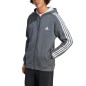 adidas Essentials Fleece 3-Stripes Full-Zip M Sweatshirt IJ6480