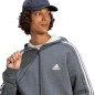 Felpa adidas Essentials Fleece 3-Stripes Full-Zip M IJ6480