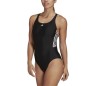 Costume da bagno Adidas Mid 3-Stripes W HA5993