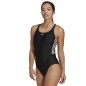 Costume da bagno Adidas Mid 3-Stripes W HA5993