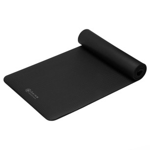 Tappetino Fitness Gaiam da 10 mm con cinghia