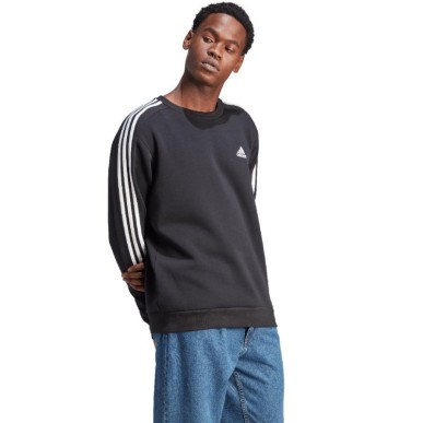 Felpa adidas Essentials Fleece 3-Stripes M IB4027