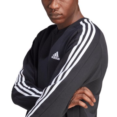 Felpa adidas Essentials Fleece 3-Stripes M IB4027