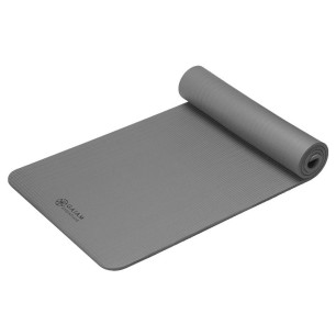 Tappetino Fitness Gaiam da 10 mm con cinghia