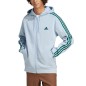 adidas Essentials Fleece 3-Stripes Full-Zip M sweatshirt IJ8932