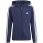 adidas Essentials 3-Stripes Full-Zip Hoodie Jr IB1667