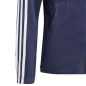 adidas Essentials 3-Stripes Full-Zip Hoodie Jr IB1667