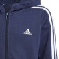 adidas Essentials 3-Stripes Full-Zip Hoodie Jr IB1667