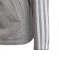 Felpa con cappuccio adidas Essentials 3-Stripes Full-Zip Jr IC3635