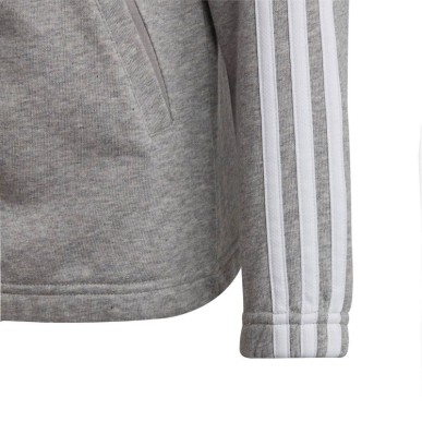 adidas Essentials 3-Stripes Full-Zip Hoodie Jr IC3635