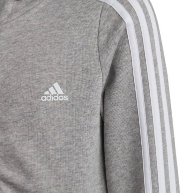 adidas Essentials 3-Stripes Full-Zip Hoodie Jr IC3635