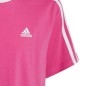 adidas Essentials 3-Stripes Cotton Loose Fit Boyfriend Tee Jr IC3639