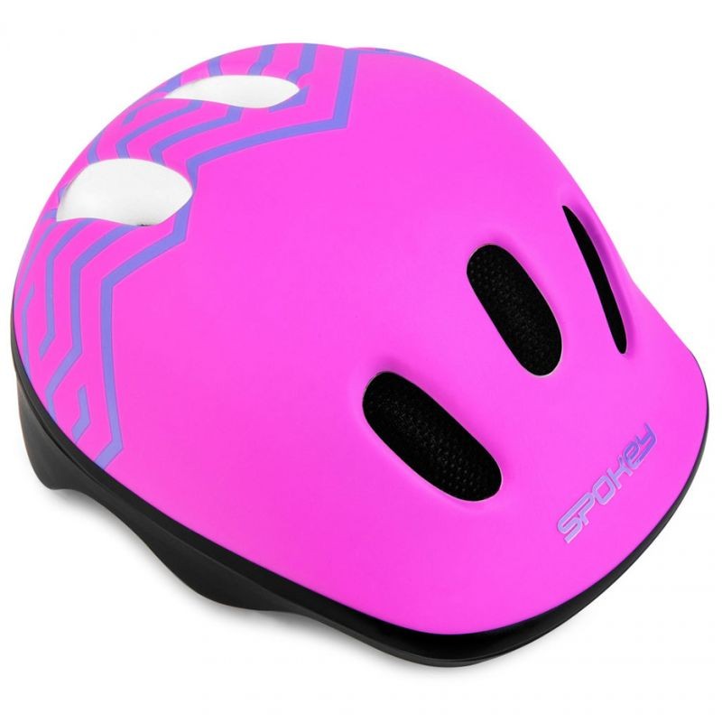 Casco da bicicletta Spokey Strapy 1 44-48 cm Jr 927773