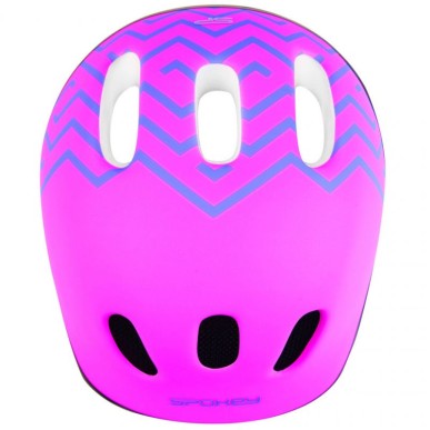 Casco da bicicletta Spokey Strapy 1 44-48 cm Jr 927773