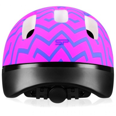 Casco da bicicletta Spokey Strapy 1 44-48 cm Jr 927773