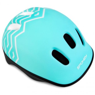 Bicycle helmet Spokey Strapy 2 49-56 cm Jr 927780