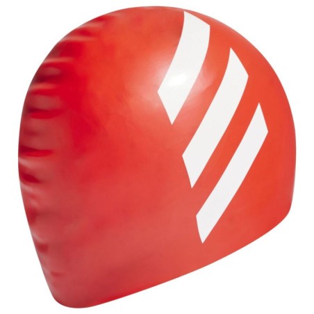 Adidas 3-Stripes Silicone Jr HE5081 swimming cap