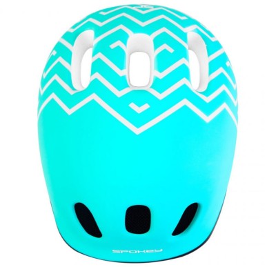 Casco da bicicletta Spokey Strapy 2 49-56 cm Jr 927780