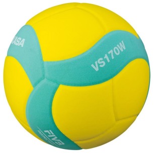 Pallavolo Mikasa VS170W con bambini