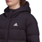 Giacca con cappuccio Adidas Helionic Down W HG8747