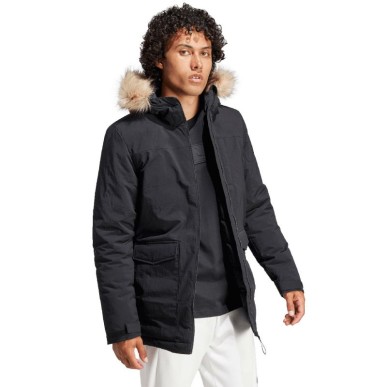 Adidas Parka Hooded Fur M IK0553 jacket