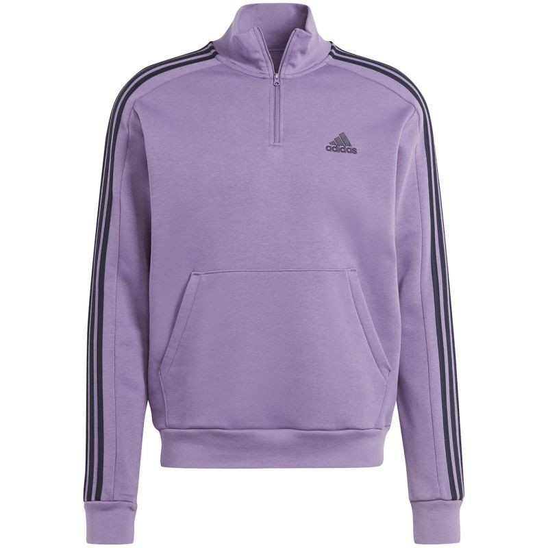 adidas Essentials Fleece 3-Stripes 1/4-Zip M Sweatshirt IJ8912