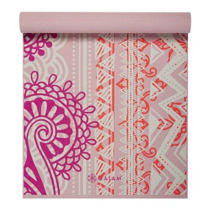 Tappetino yoga Gaiam Bohemian Rose 4 mm 63413