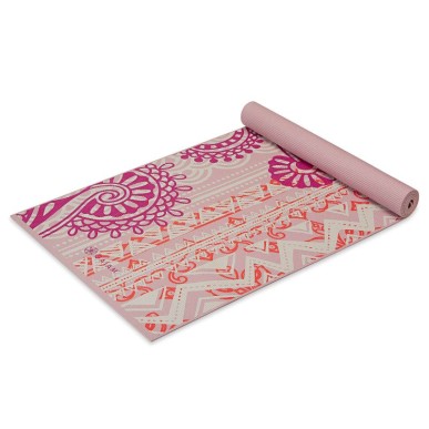 Tappetino yoga Gaiam Bohemian Rose 4 mm 63413