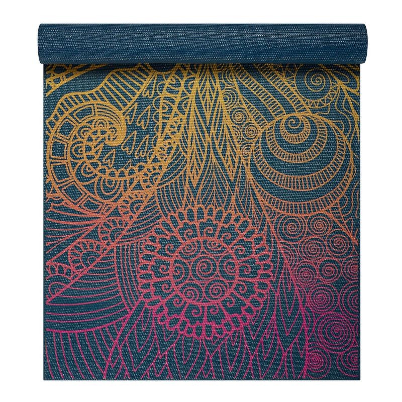 Yoga mat Vivid Zest 4 mm 63414