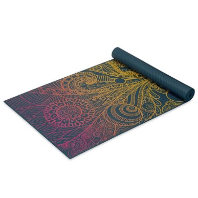 Yoga mat Vivid Zest 4 mm 63414