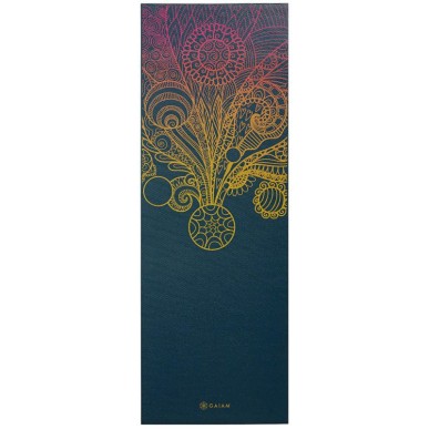 Yoga mat Vivid Zest 4 mm 63414