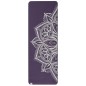 Yoga mat Gaiam Aubergine Medallion 6 mm 63844