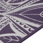 Yoga mat Gaiam Aubergine Medallion 6 mm 63844