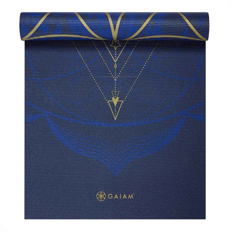 Double-sided yoga mat Gaiam Sun and Moon 6mm 63419