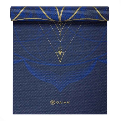 Double-sided yoga mat Gaiam Sun and Moon 6mm 63419