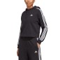 adidas Essentials 3-Stripes French Terry Crop Hoodie W IC8767