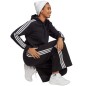 Felpa con cappuccio adidas Essentials 3-Stripes French Terry Crop W IC8767