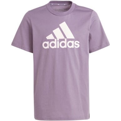 Adidas Essentials Big Logo Cotton Tee Jr IJ7061