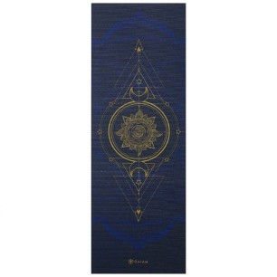 Tappetino yoga bifacciale Gaiam Sole e Luna 6mm 63419